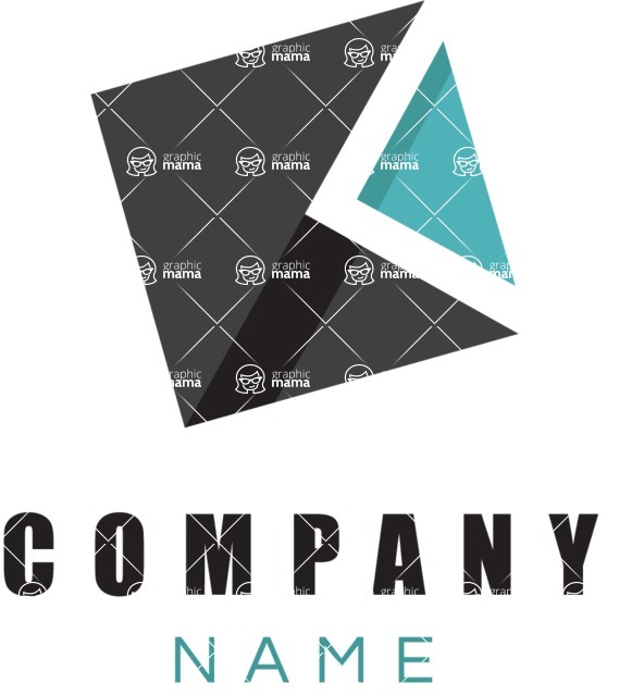 Business Logo Templates - vector graphics in a pack from GraphicMama - Communication Company Logo Design Concept with Stylized Envelope